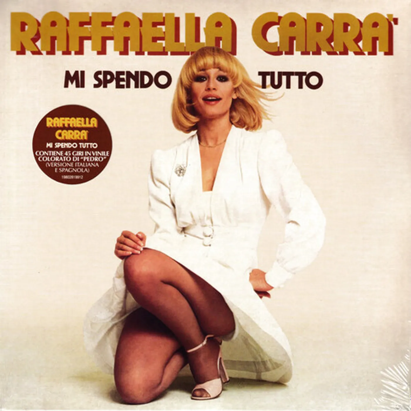 Raffaella Carrà MI SPENDO TUTTO CD