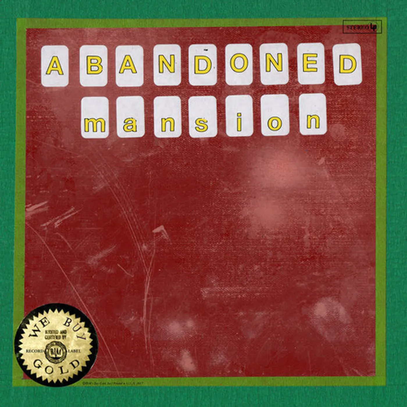 Dr. Dog ABANDONED MANSION Vinyl Record