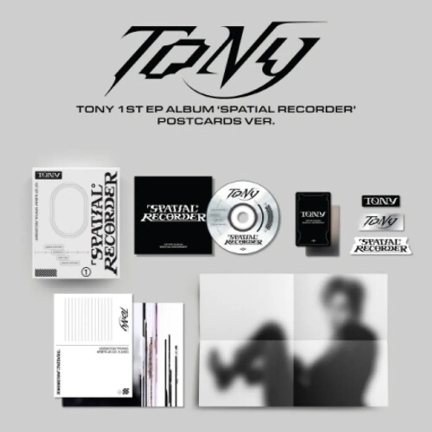 Tony SPATIAL RECORDER - POSTCARD VERSION CD
