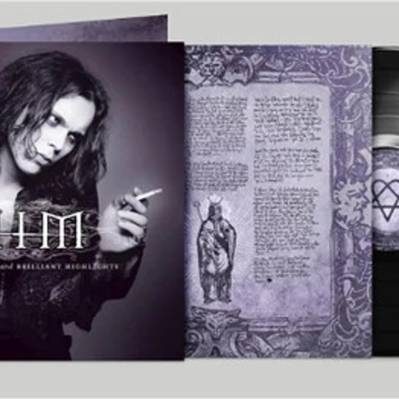 HIM DEEP SHADOWS & BRILLIANT HIGHLIGHTS Vinyl Record