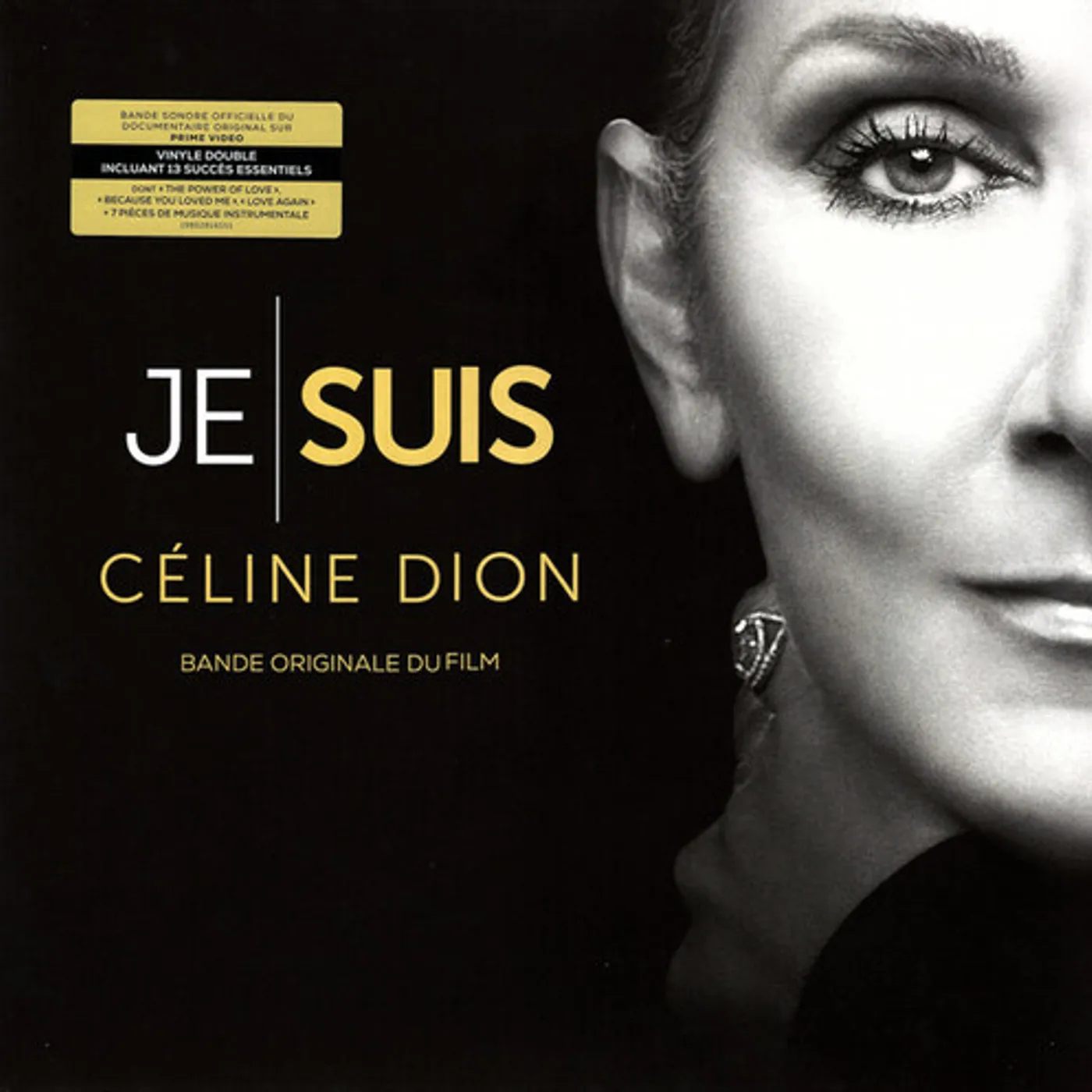 Je Suis: Céline Dion(2LP/French Edition) (Original Soundtrack) Vinyl Record