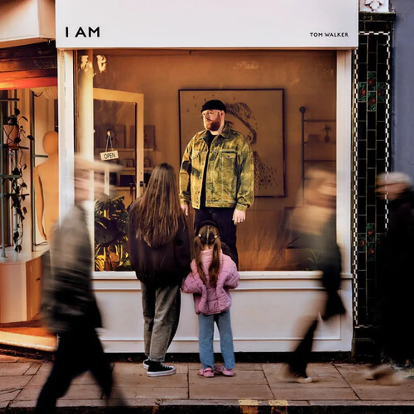 Tom Walker I AM CD