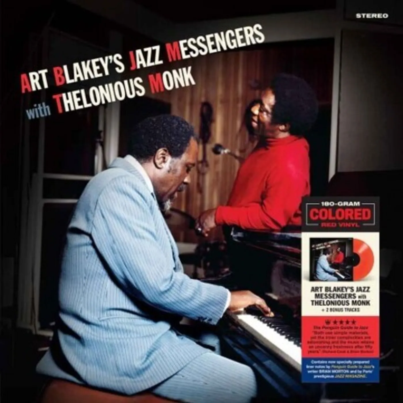 ART BLAKEY'S JAZZ MESSENGERS WITH THELONIOUS MONK Vinyl Record