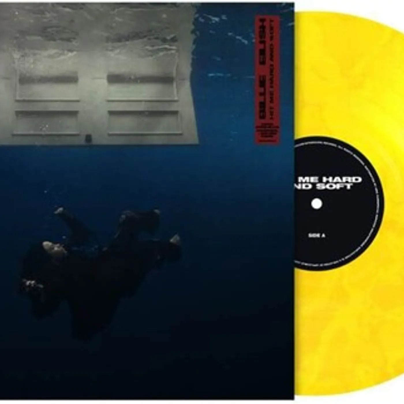 Billie Eilish HIT ME HARD & SOFT Vinyl Record