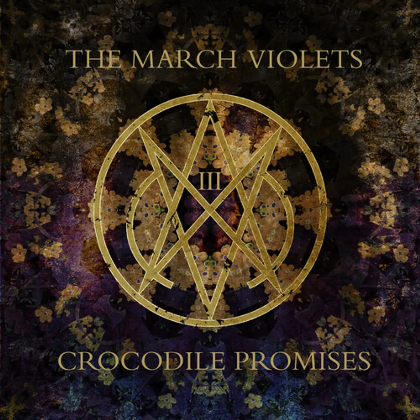 The March Violets CROCODILE PROMISES Vinyl Record