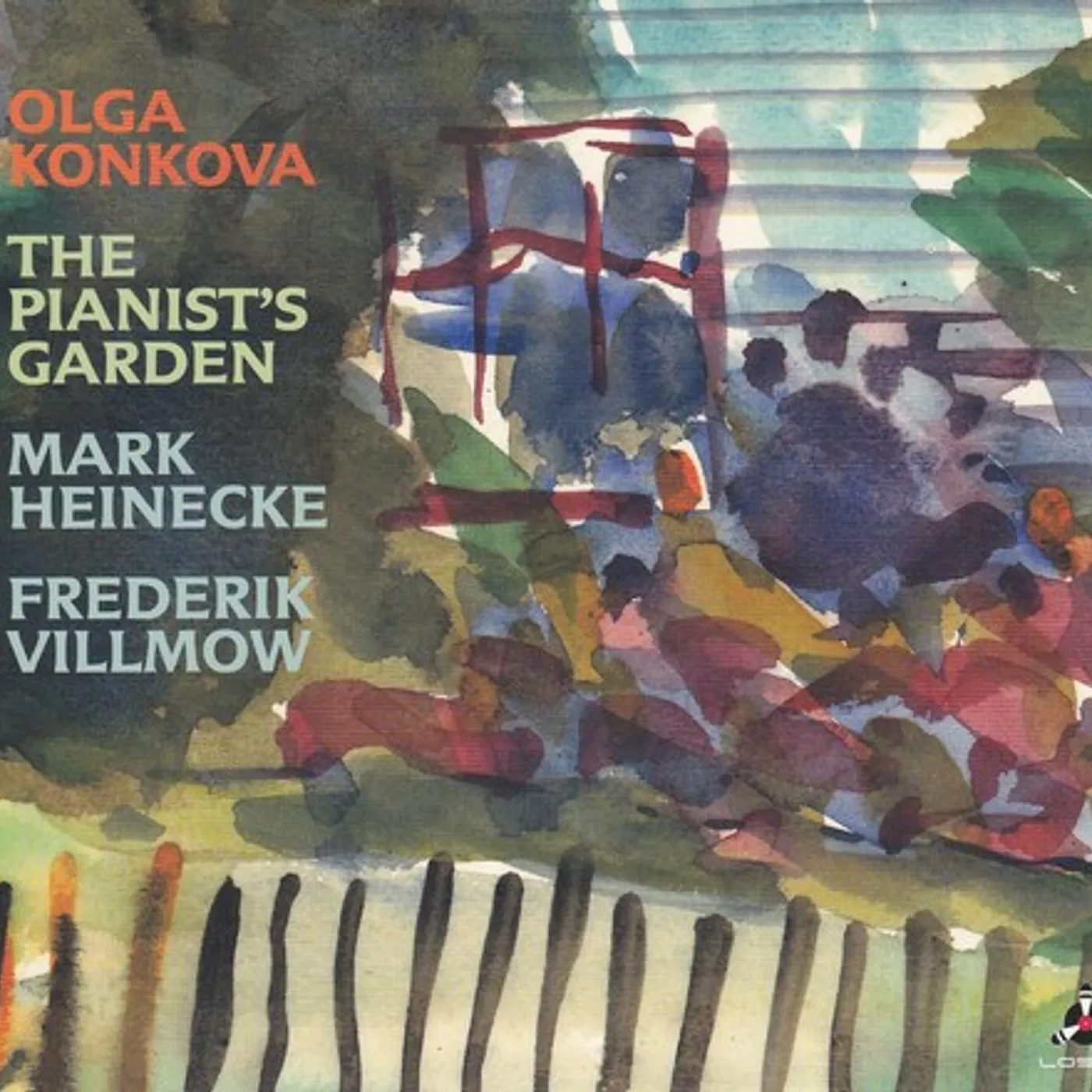 Olga Konkova PIANIST'S GARDEN CD