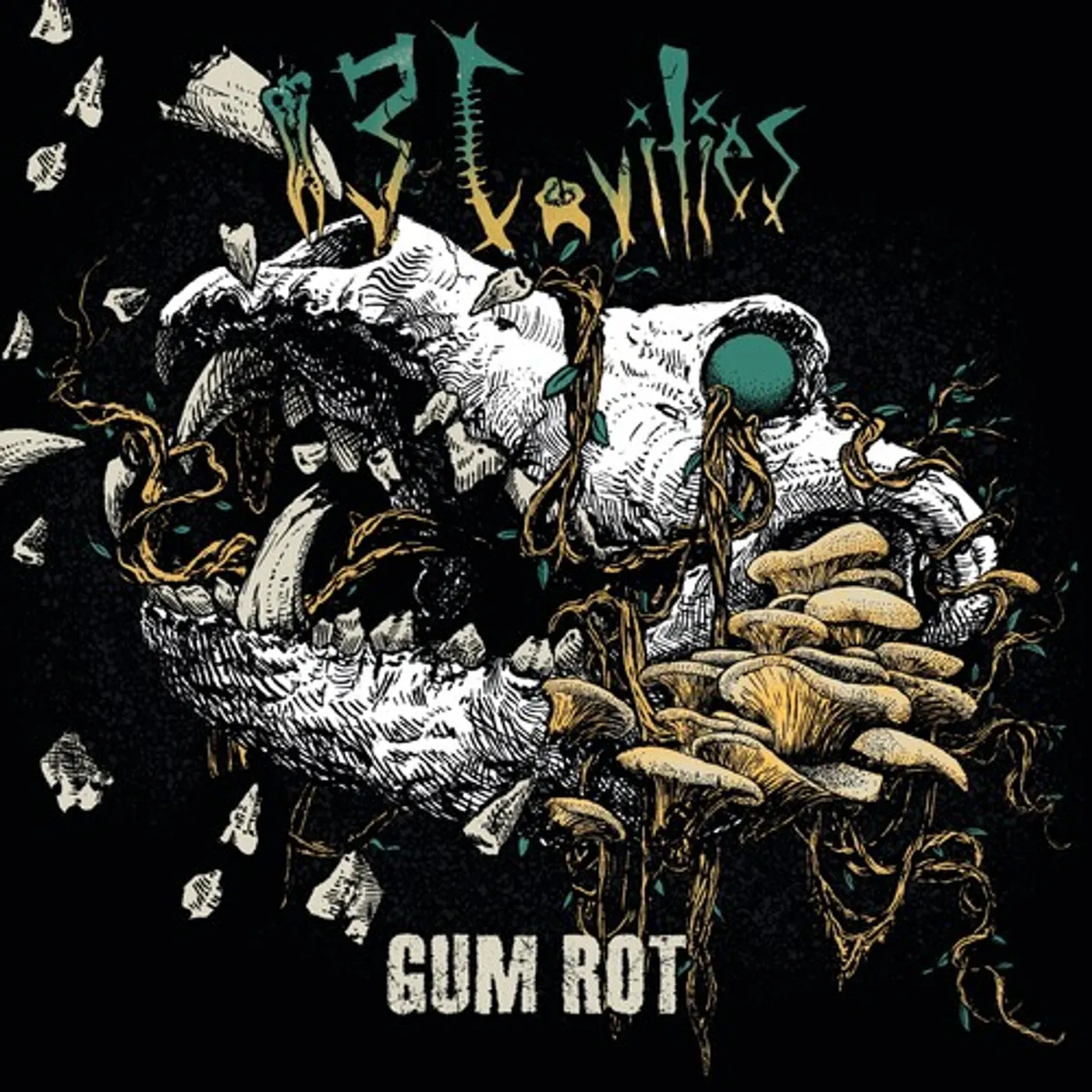13 Cavities GUM ROT CD