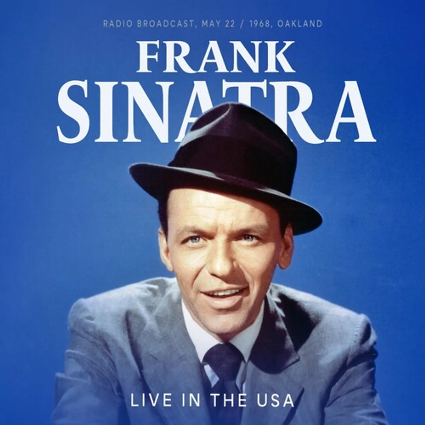Frank Sinatra LIVE IN THE USA 1968 CD