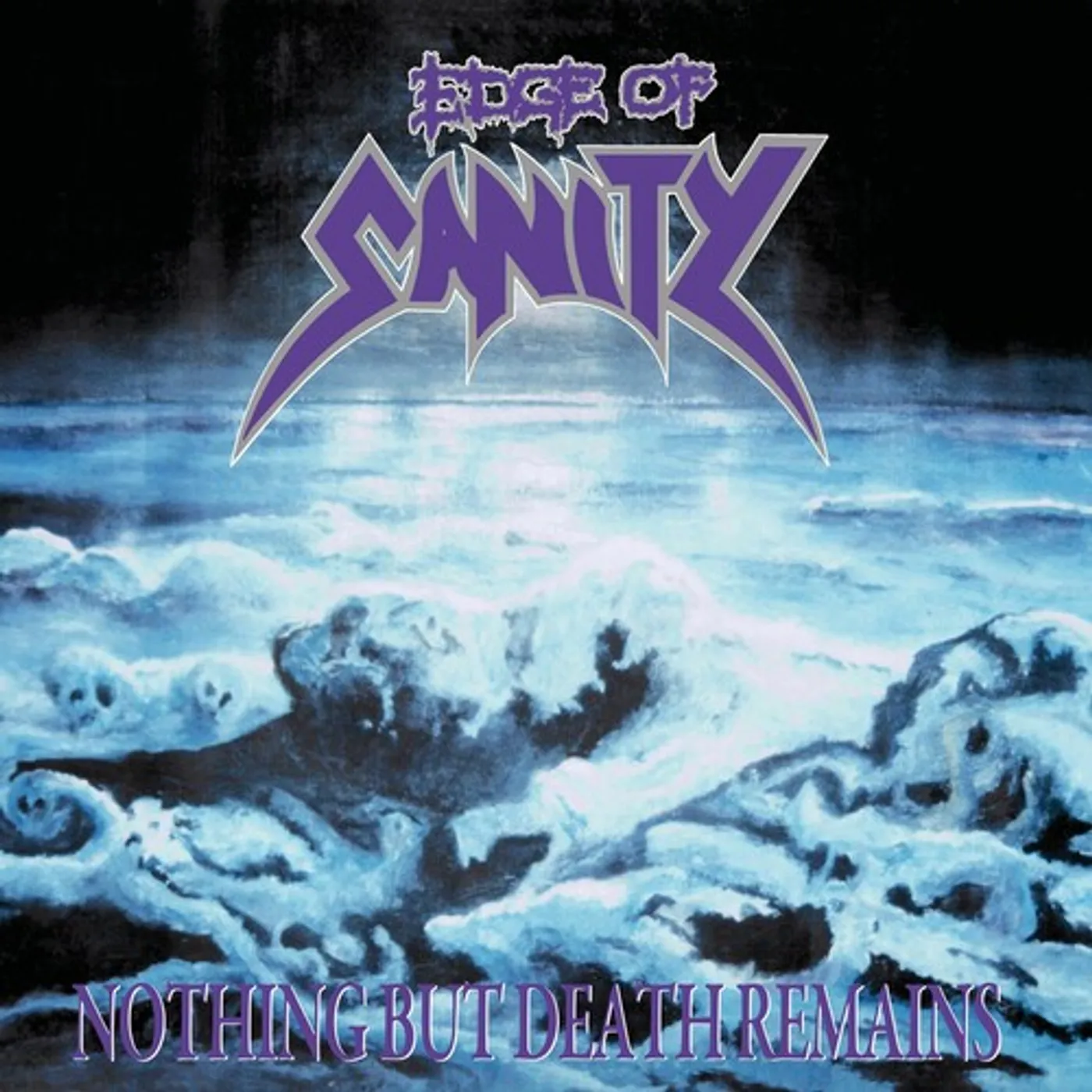 Edge Of Sanity NOTHING BUT DEATH REMAINS (RE-ISSUE) CD