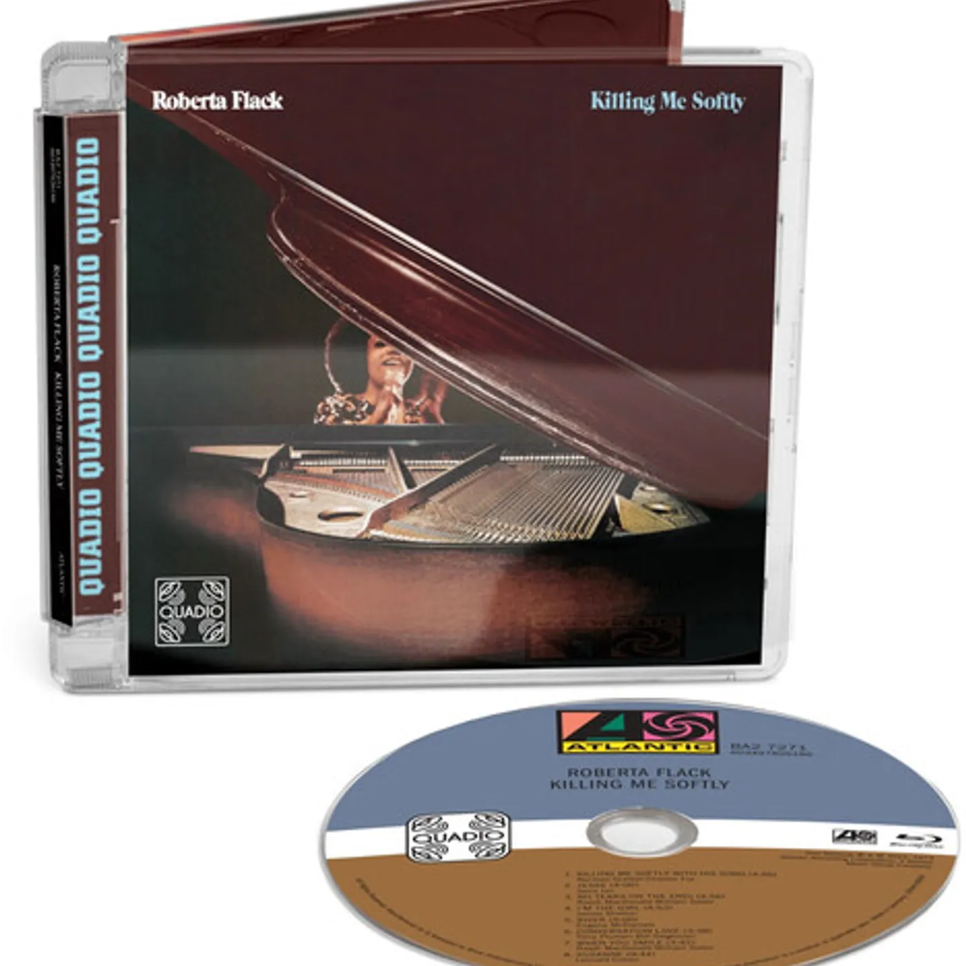 Roberta Flack KILLING ME SOFTLY (QUADIO) Blu-ray