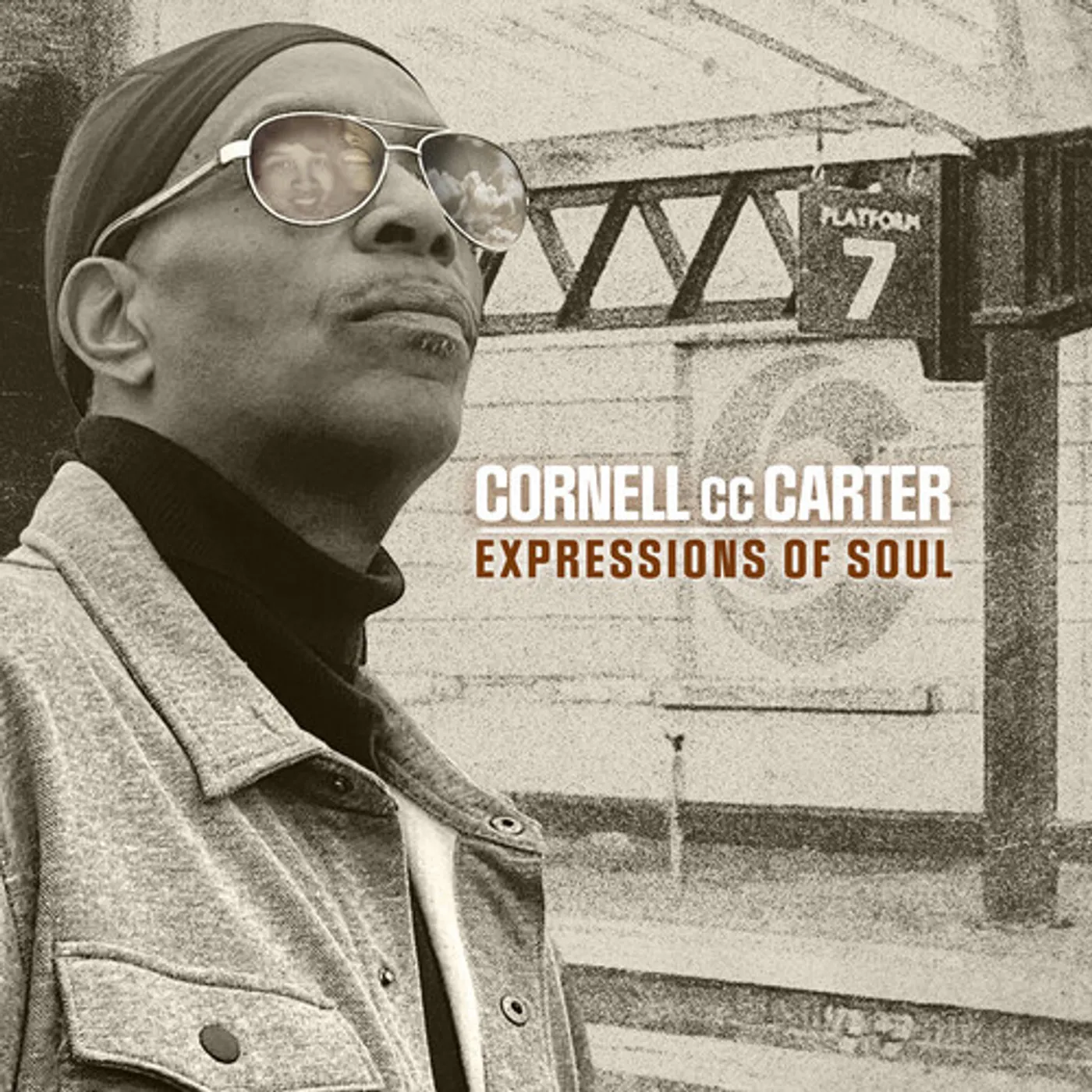 Cornell C.C. Carter EXPRESSIONS OF SOUL CD