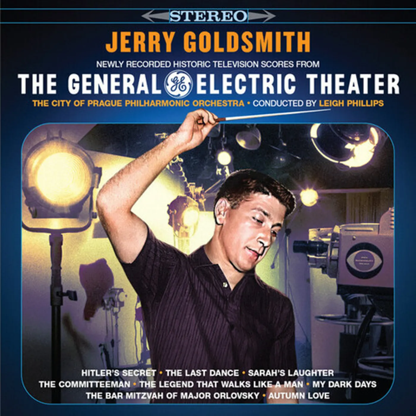 JERRY GOLDSMITH AT THE GENERAL ELECTRIC THEATER CD