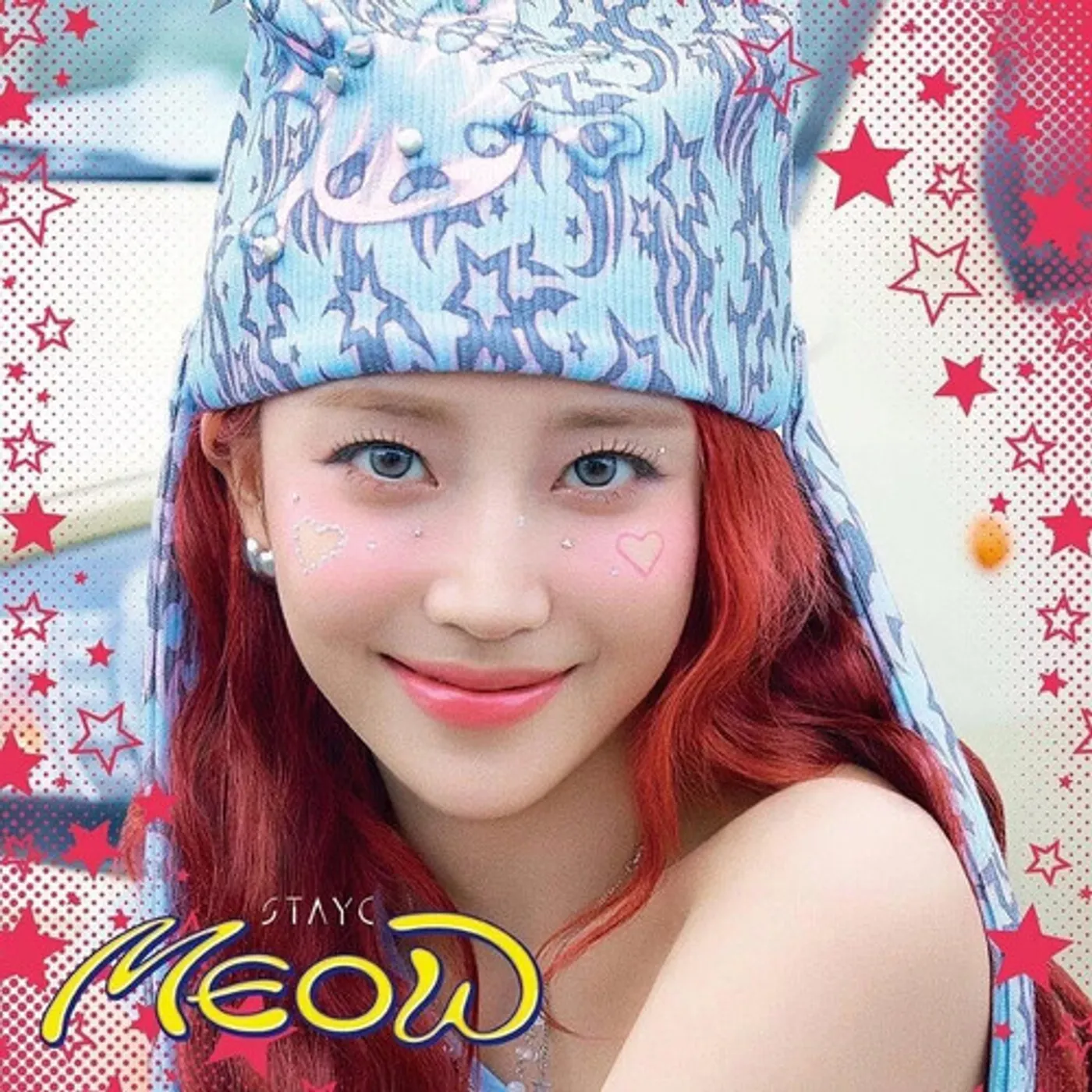 STAYC MEOW/CHEEKY ICE THANG - SUMIN EDITION CD