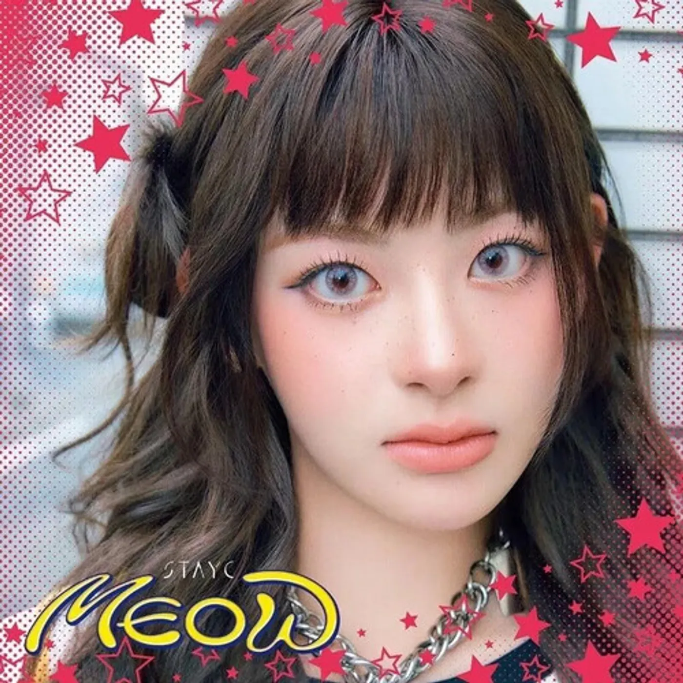 STAYC MEOW/CHEEKY ICE THANG - SEEUN EDITION CD