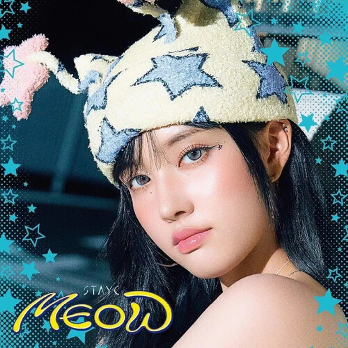 STAYC MEOW/CHEEKY ICE THANG - YOON EDITION CD