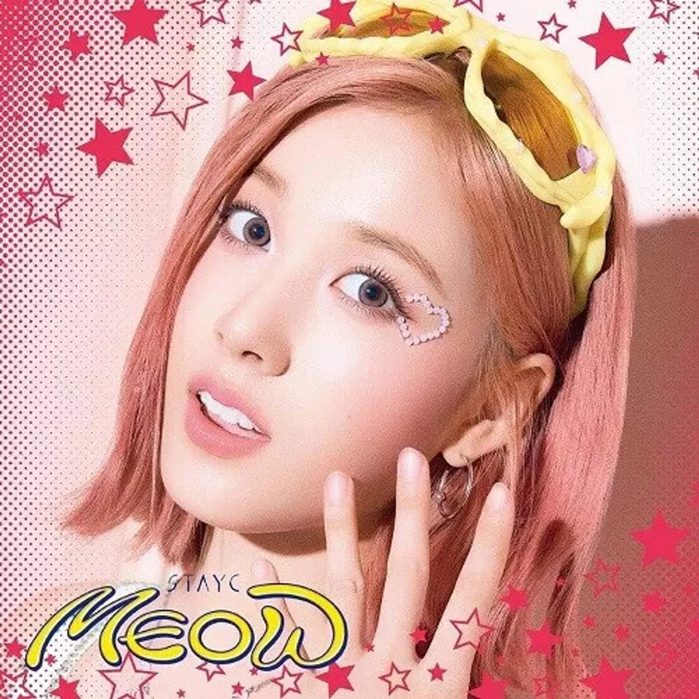 STAYC MEOW/CHEEKY ICE THANG - J EDITION CD