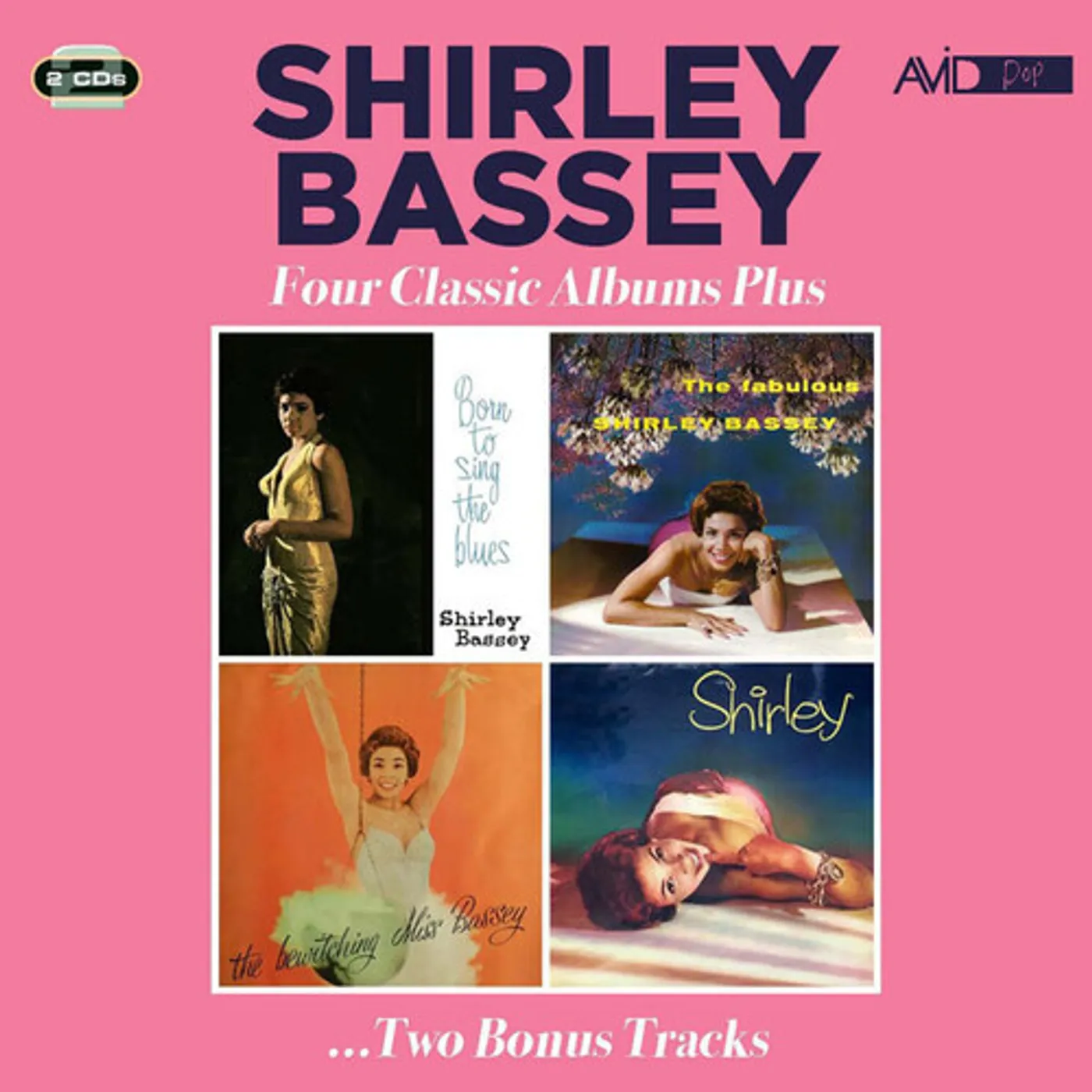 Shirley Bassey FOUR CLASSIC ALBUMS PLUS CD
