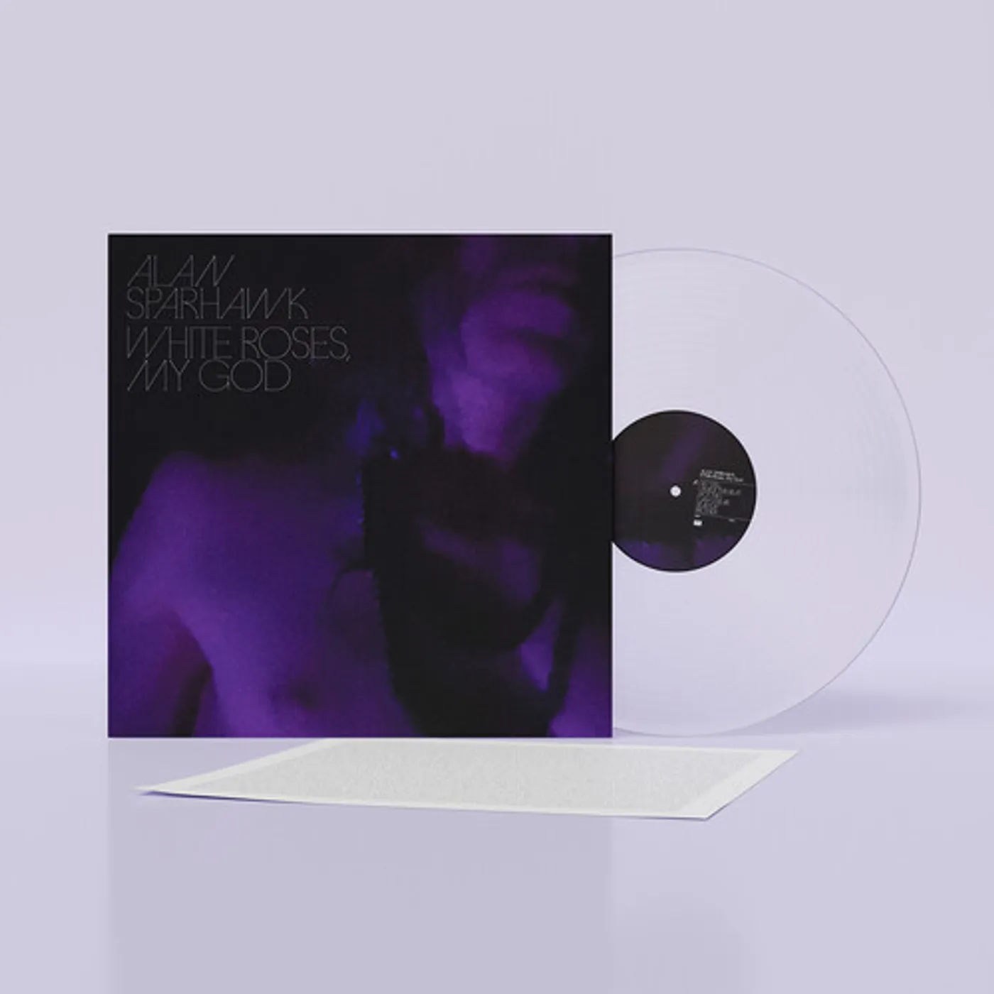 Alan Sparhawk WHITE ROSES MY GOD Vinyl Record