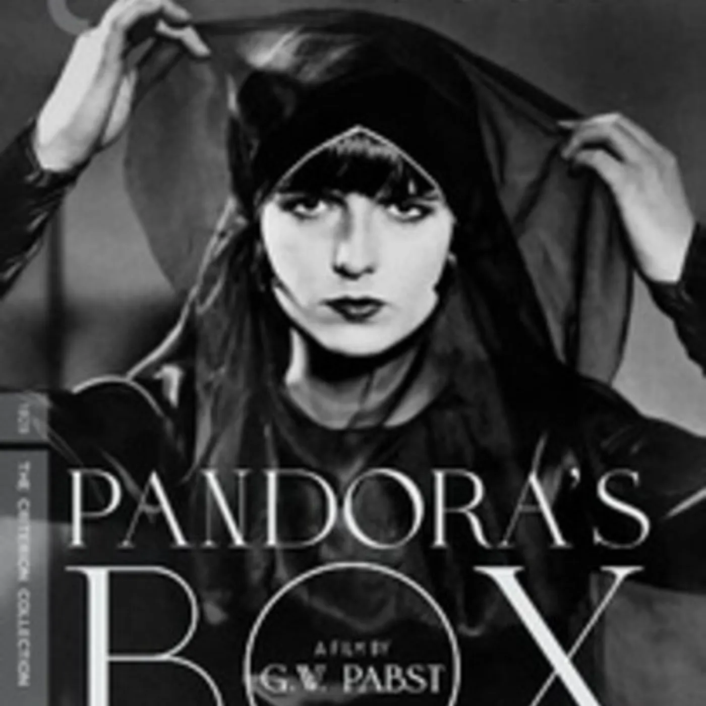 CRITERION COLLECTION PANDORA'S BOX Blu-ray