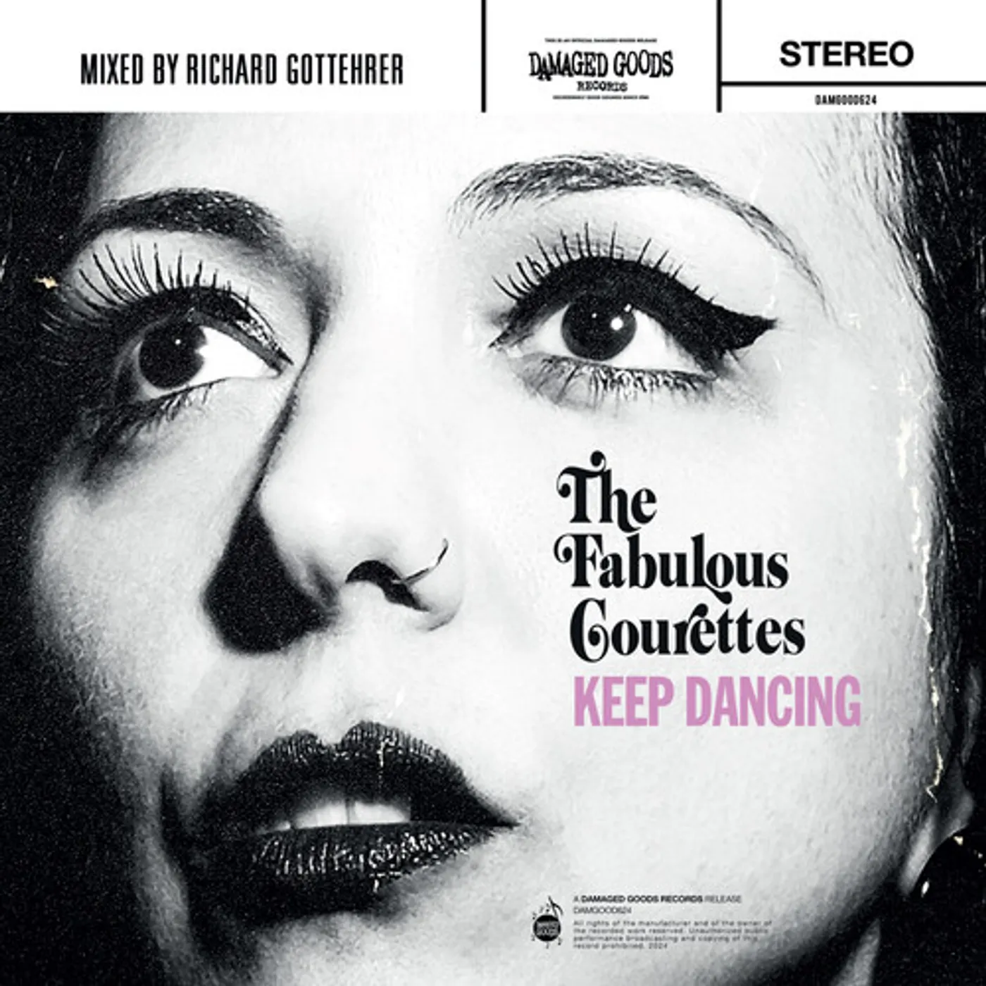 The Courettes Keep Dancing Vinyl Record