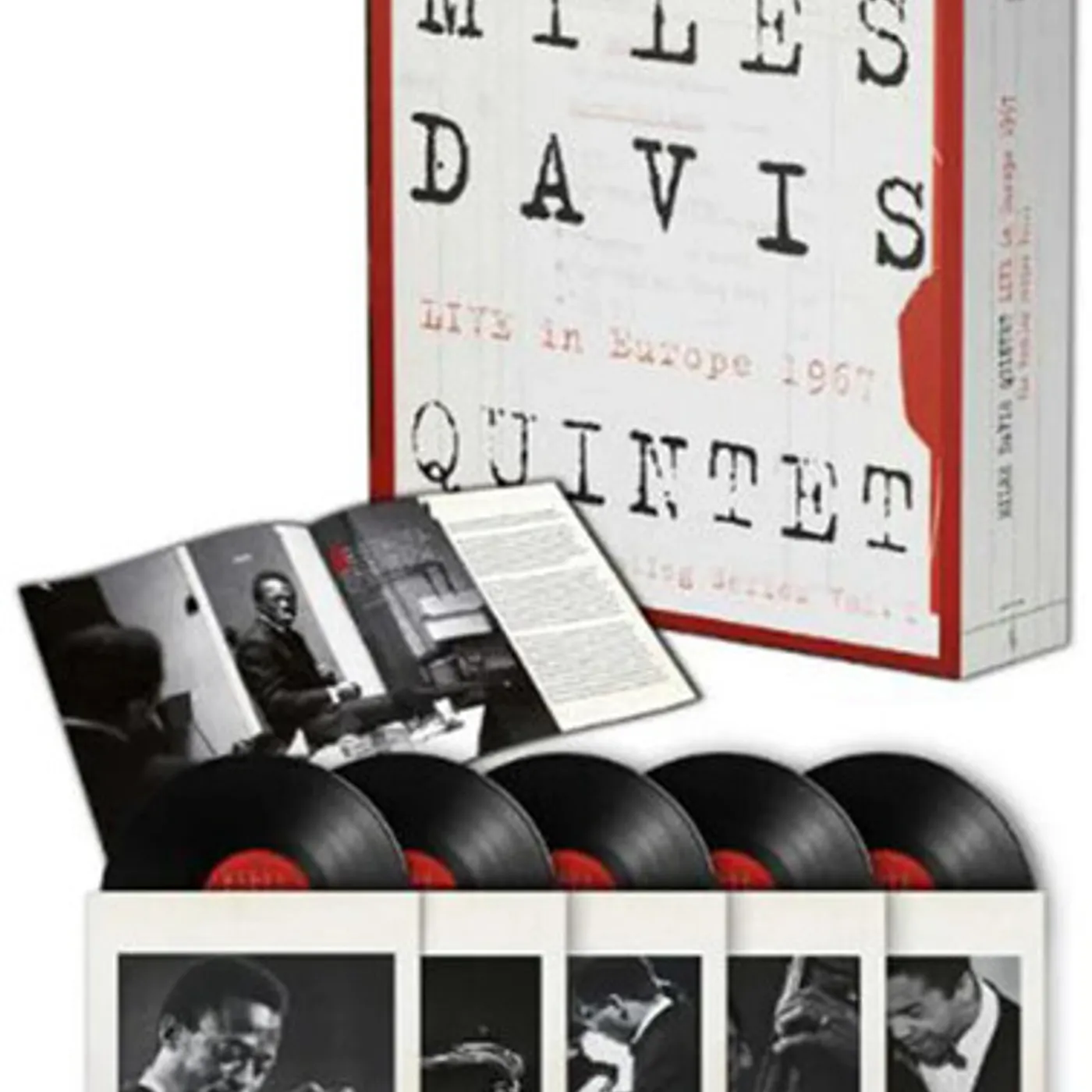 Miles Davis Live In Europe 1967 - The Bootleg Series Vol. 1 (5LP - Deluxe 180g) Vinyl Box Set