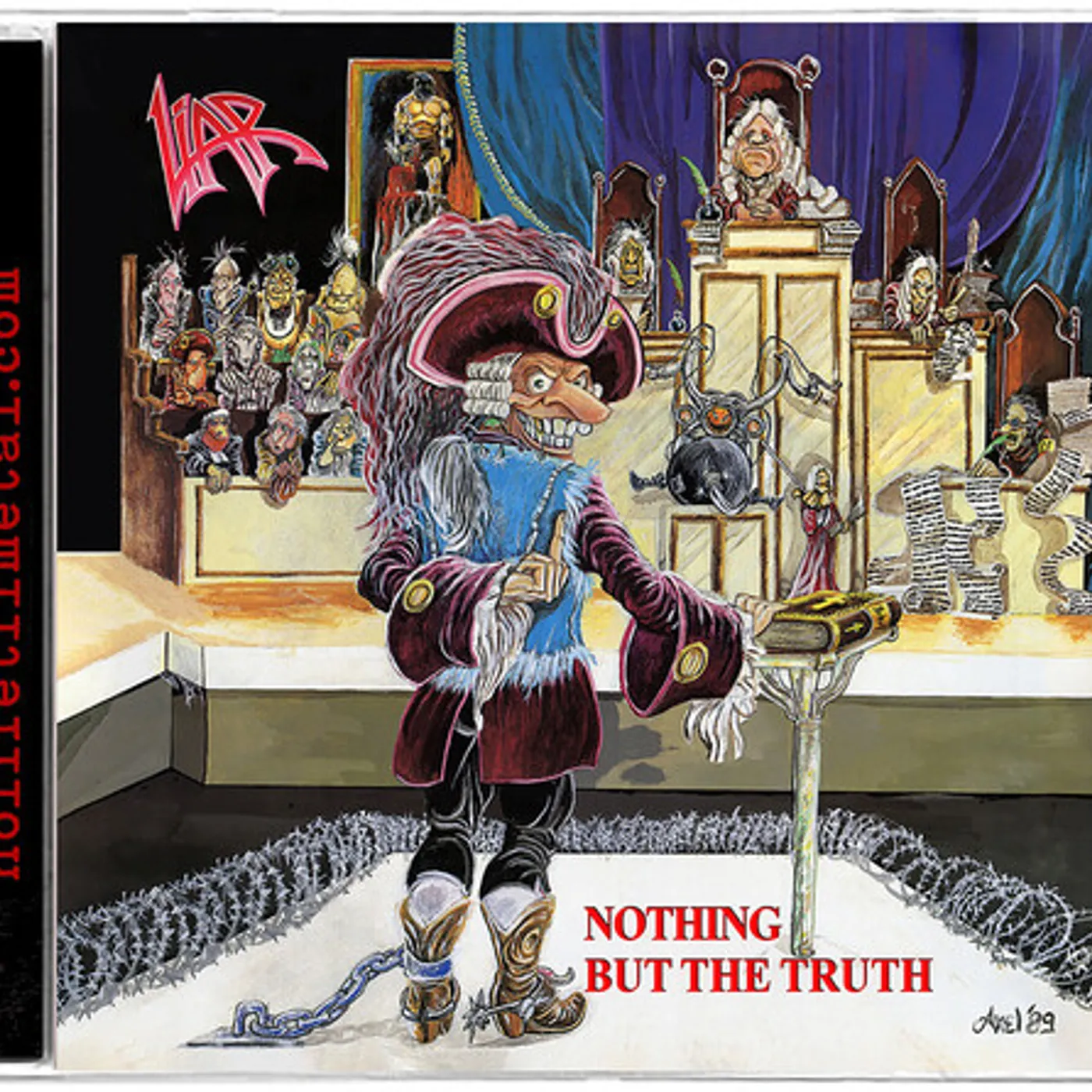 LIAR NOTHING BUT THE TRUTH CD