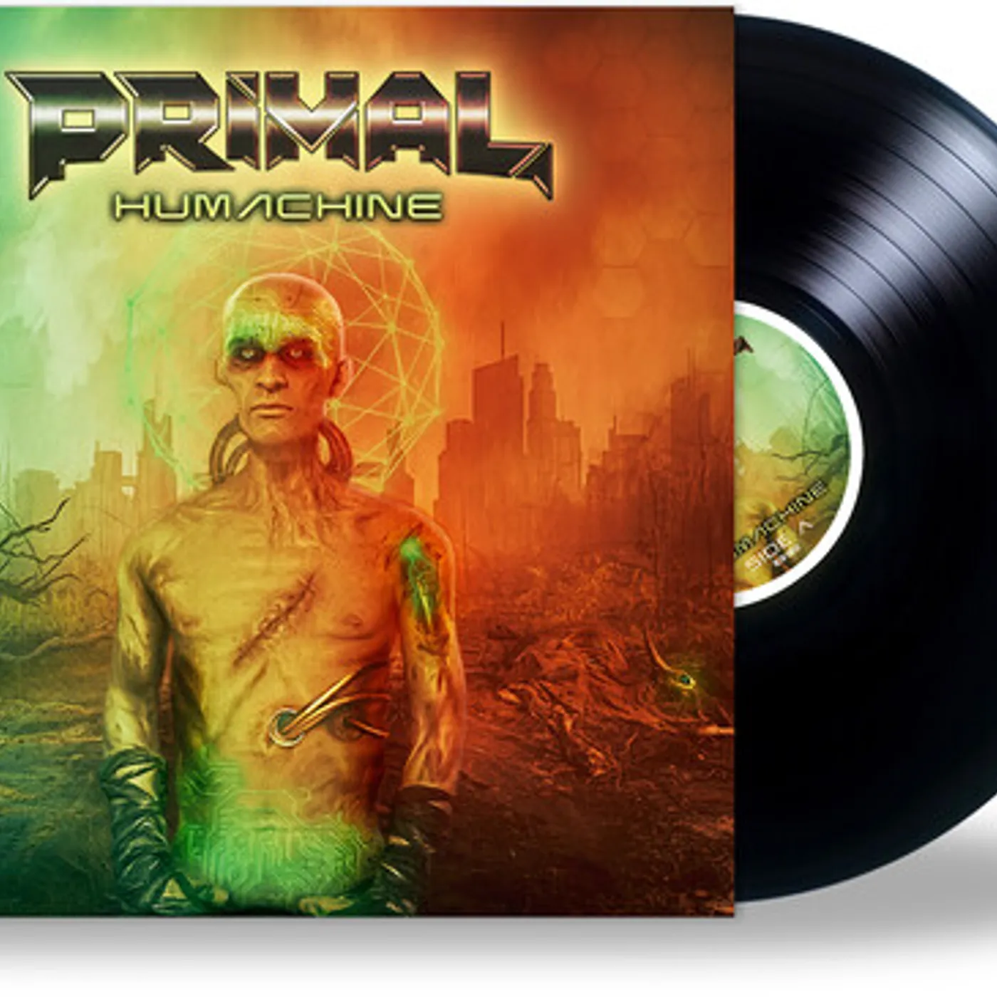 Primal Humachine Vinyl Record