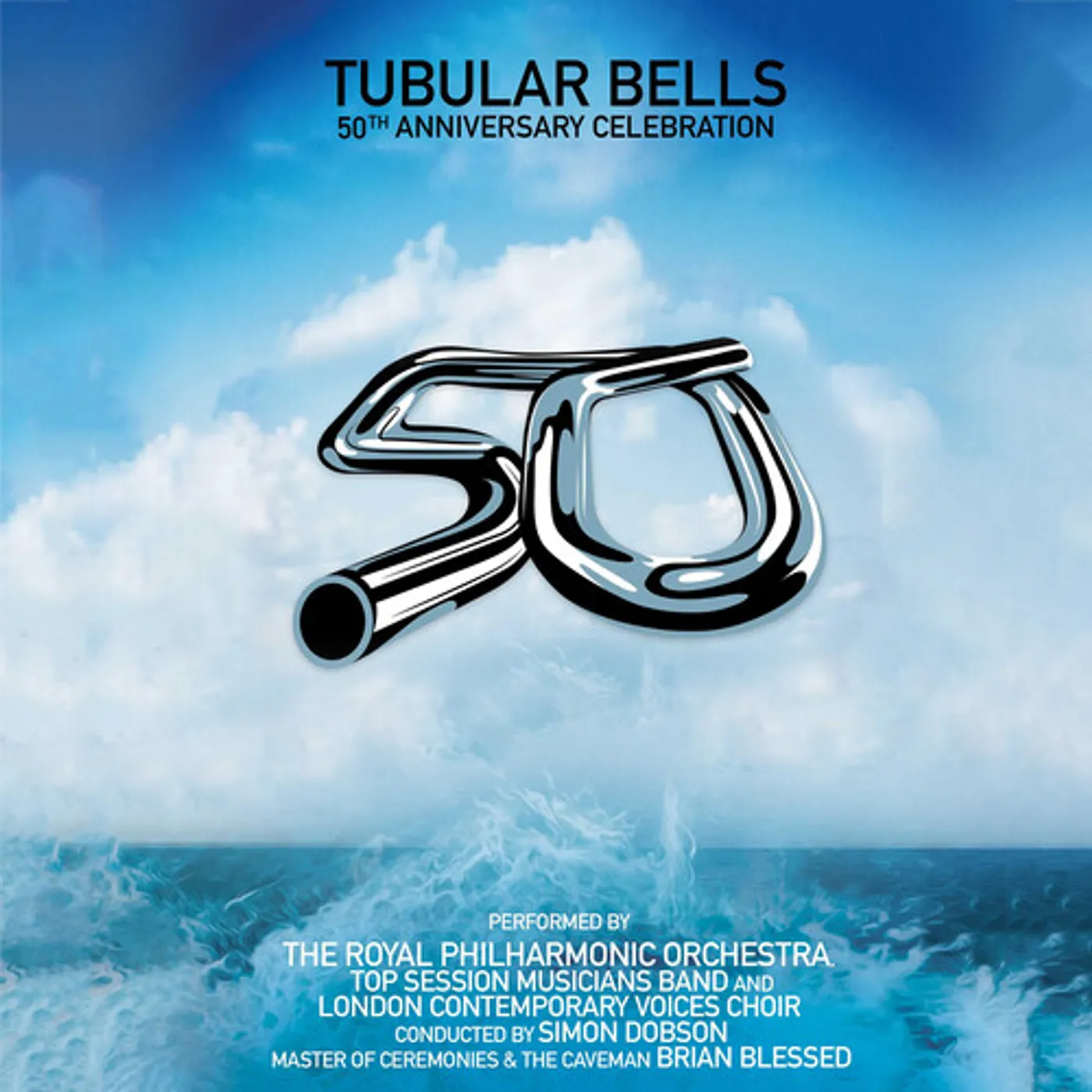 Royal Philharmonic Orchestra TUBULAR BELLS - 50TH ANNIVERSARY CELEBRATION CD