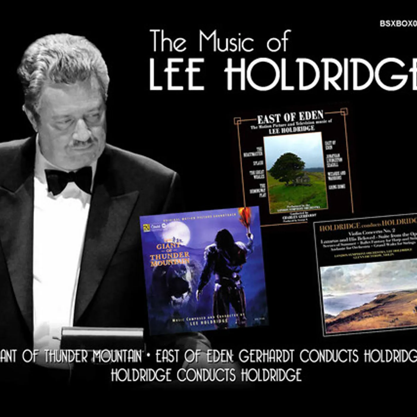 MUSIC OF LEE HOLDRIDGE CD