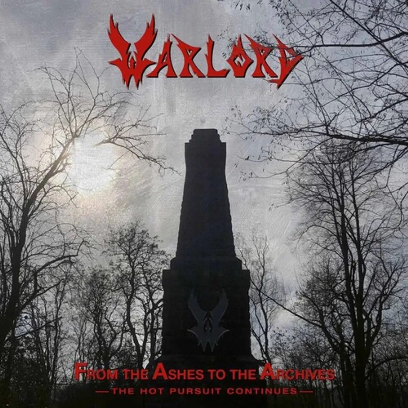 Warlord FROM THE ASHES CD