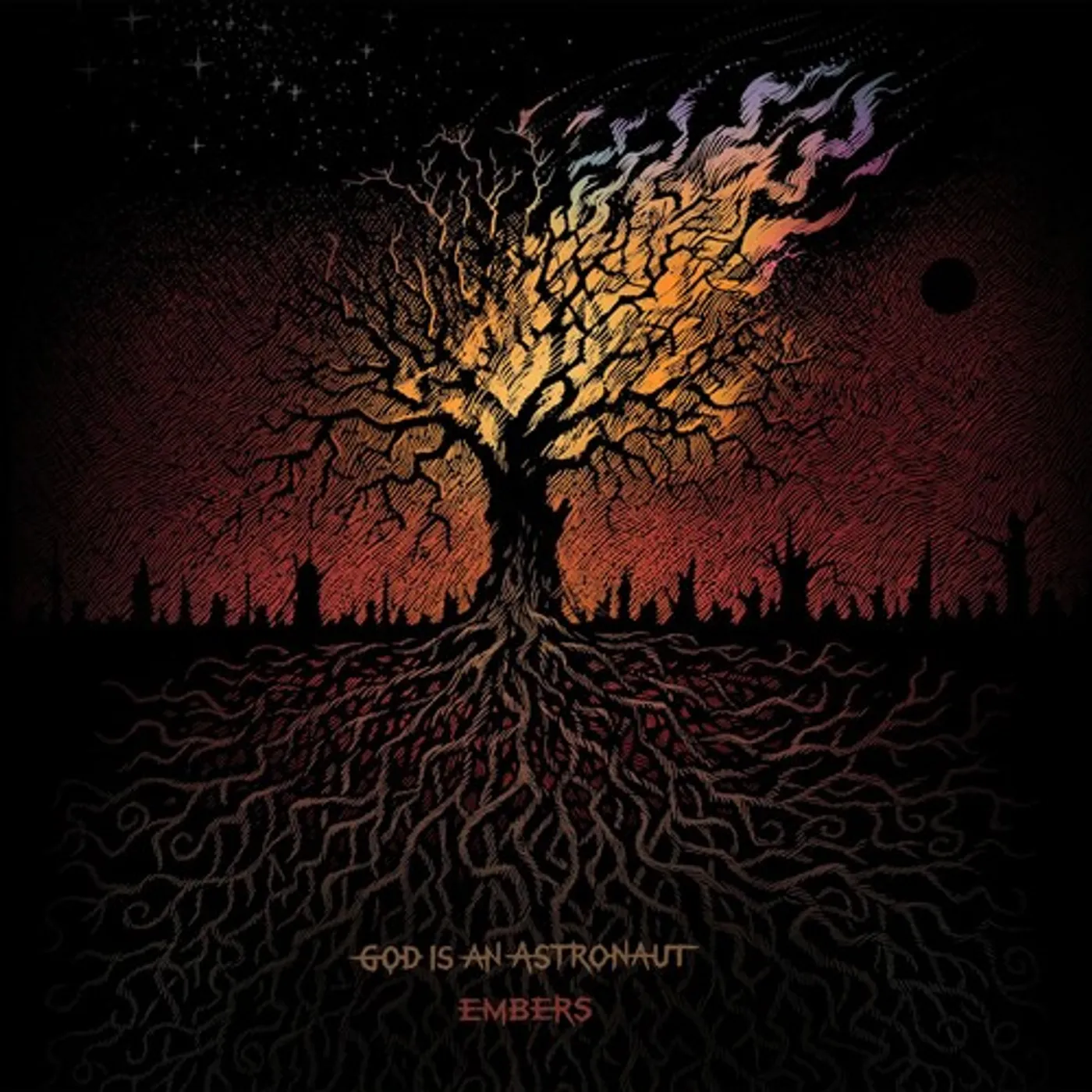 God Is An Astronaut EMBERS CD