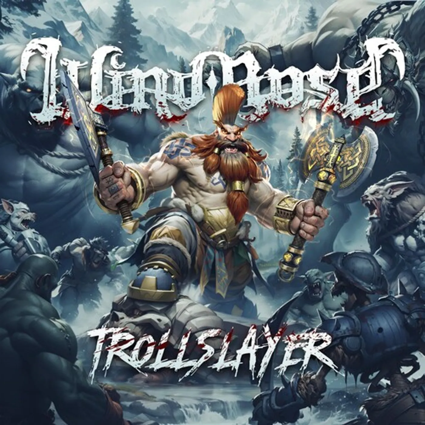 Wind Rose TROLLSLAYER CD
