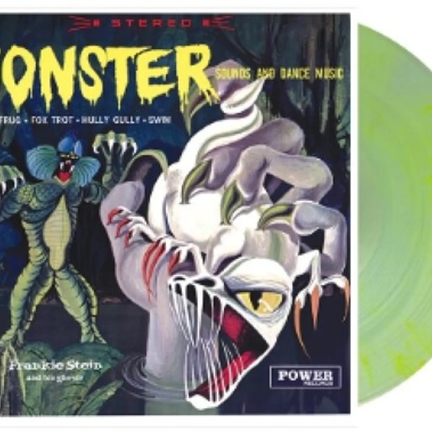 Frankie Stein and His Ghouls Monster Sounds And Dance Music Vinyl Record