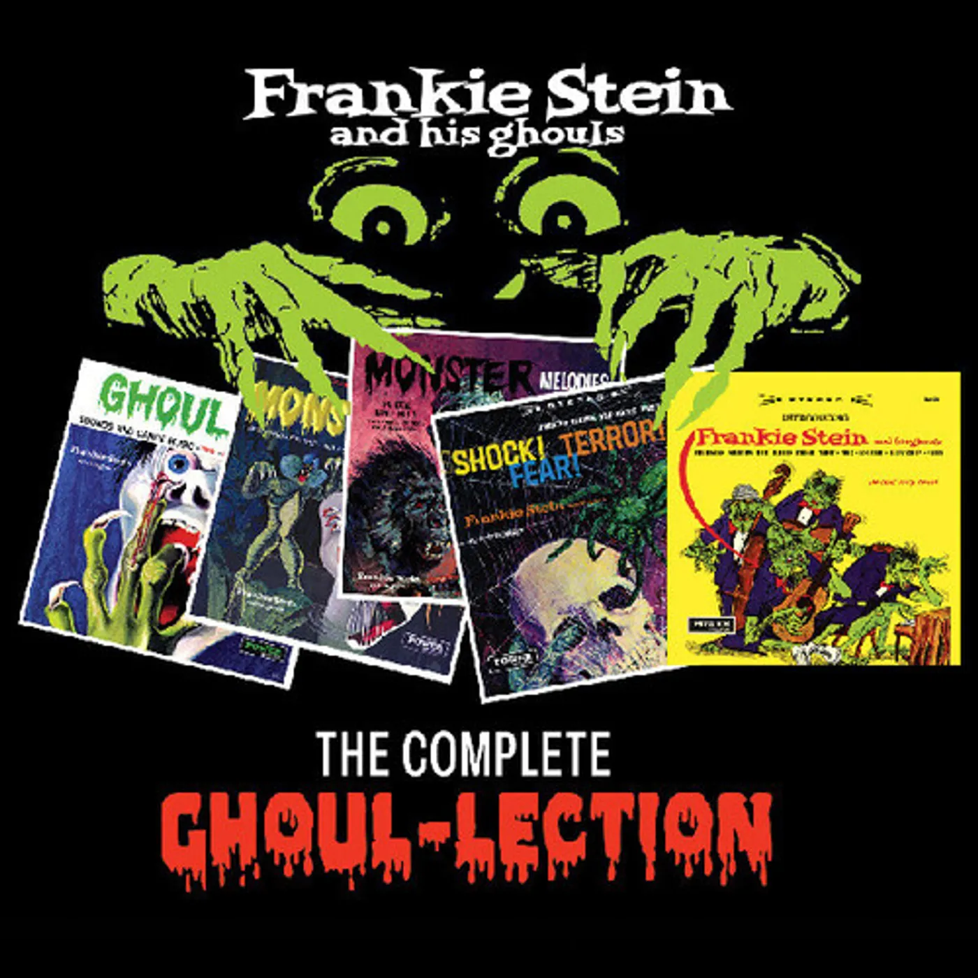Frankie Stein and His Ghouls COMPLETE GHOUL-LECTION CD
