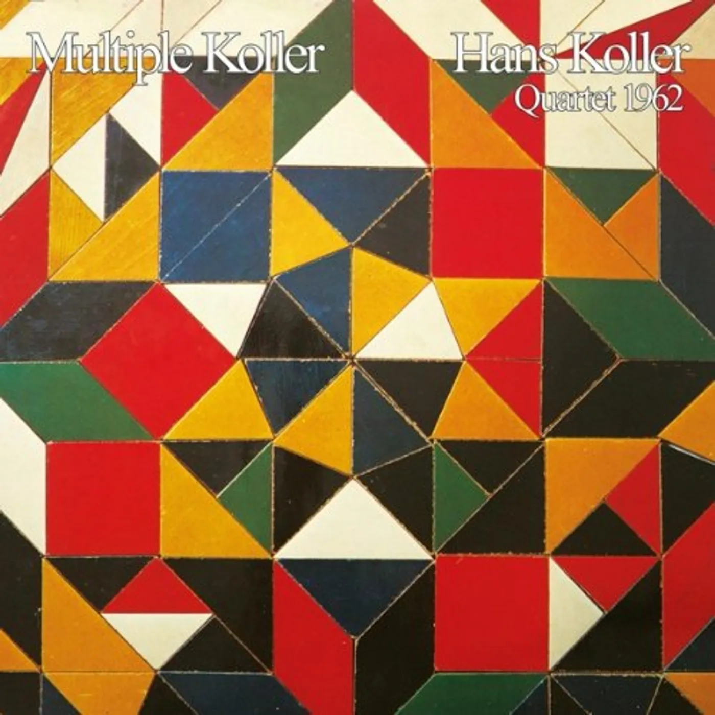 Hans Koller Multiple Koller Vinyl Record