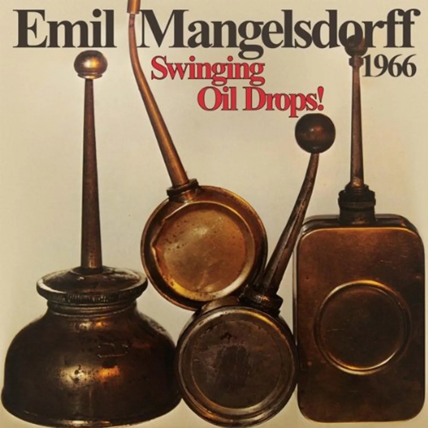 Emil Mangelsdorff Swinging Oildrops Vinyl Record