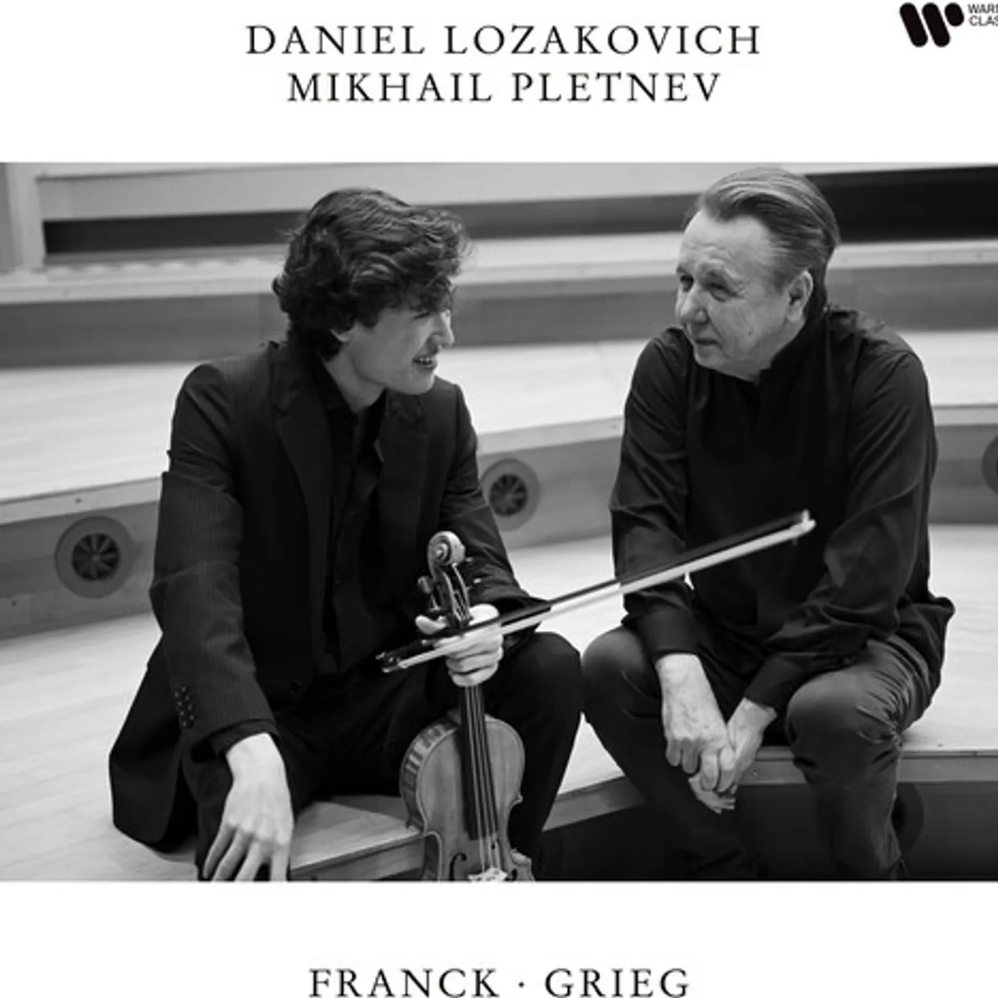 Daniel Lozakovich / Mikhail Pletnev GRIEG FRANCK SONATAS FOR VIOLIN & PIANO Vinyl Record