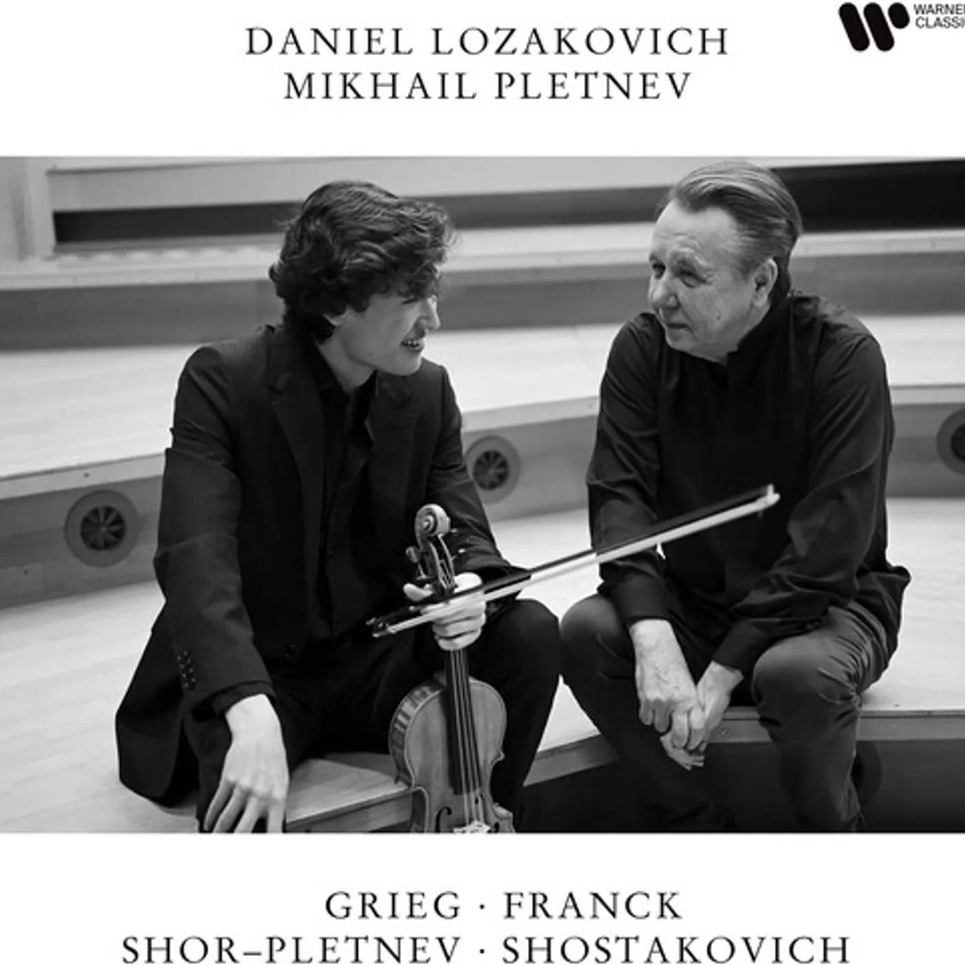 Daniel Lozakovich / Mikhail Pletnev GRIEG FRANCK SHOR-PLETNEV SHOSTAKOVICH CD