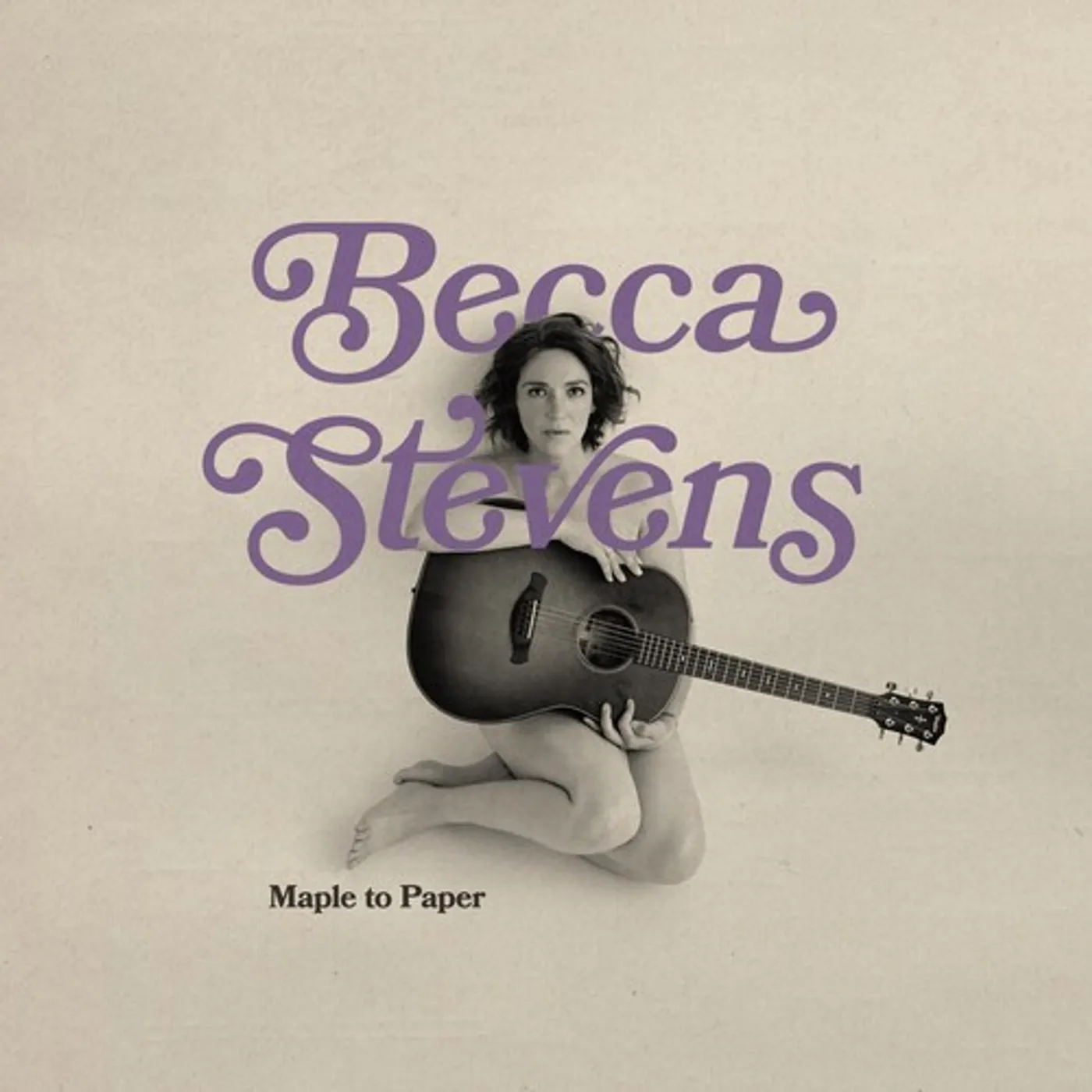 Becca Stevens MAPLE TO PAPER CD
