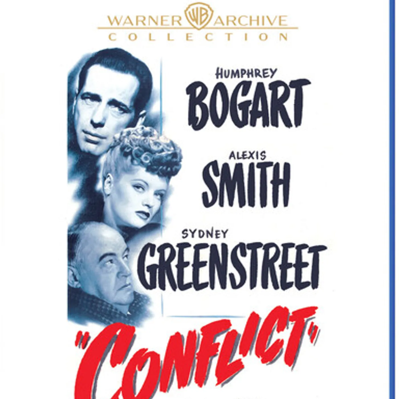 Conflict Blu-ray