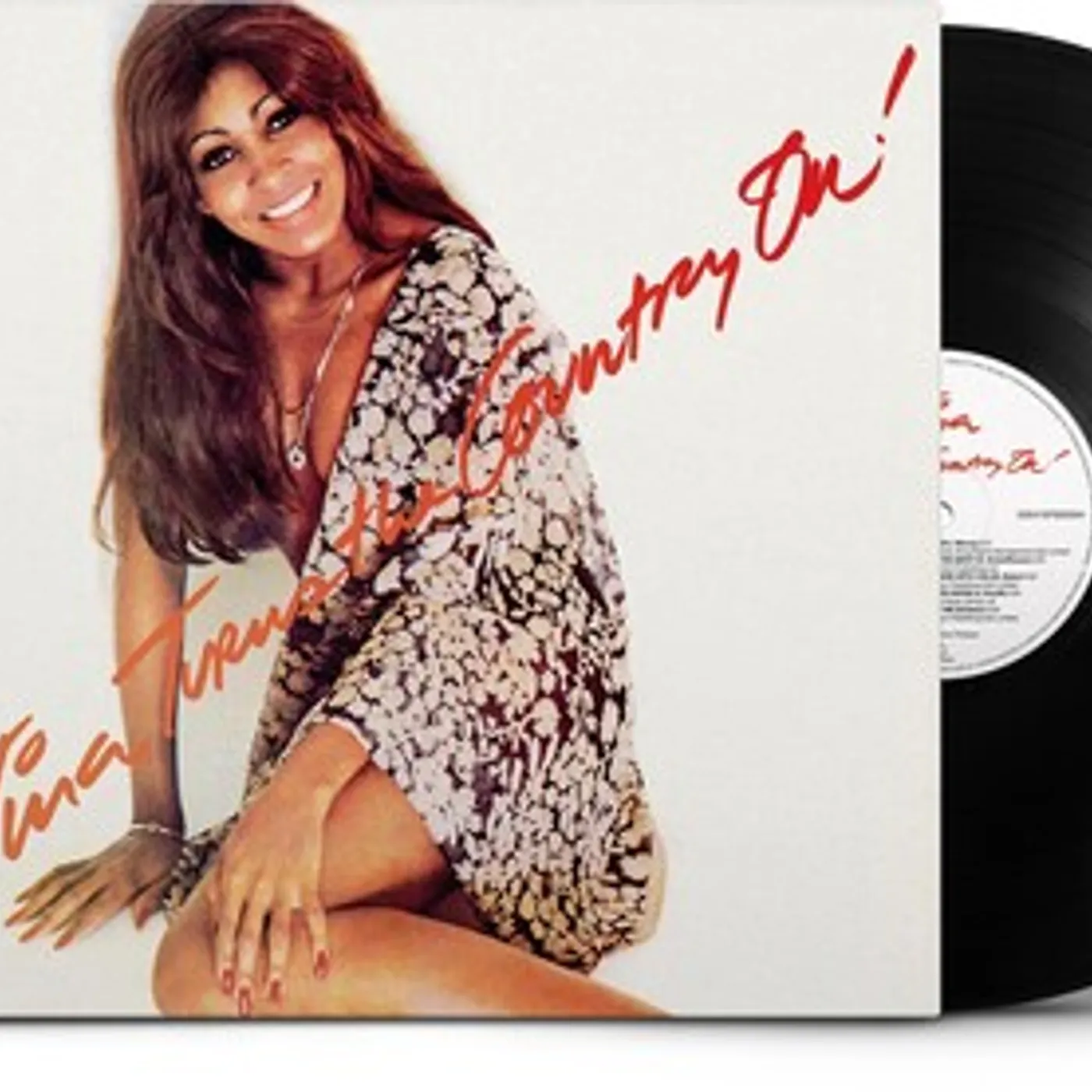 Tina Turner TINA TURNS THE COUNTRY ON! Vinyl Record