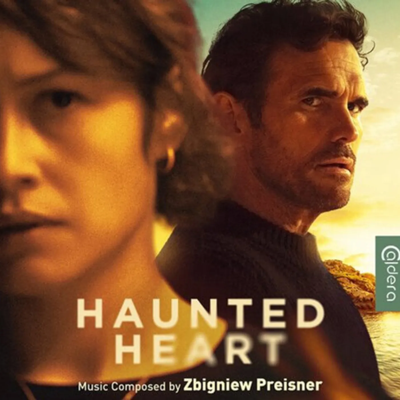 Zbigniew Preisner HAUNTED HEART - Original Soundtrack CD