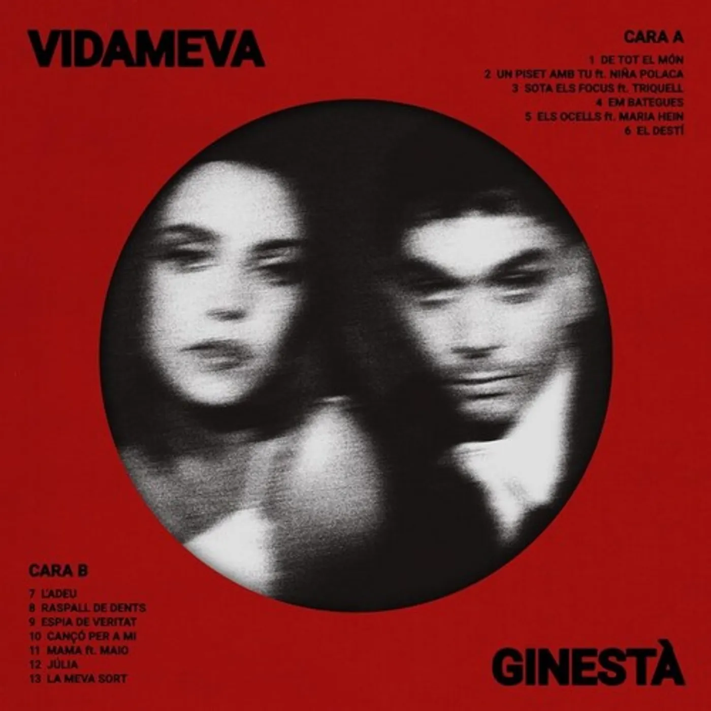 Ginesta VIDA MEVA CD