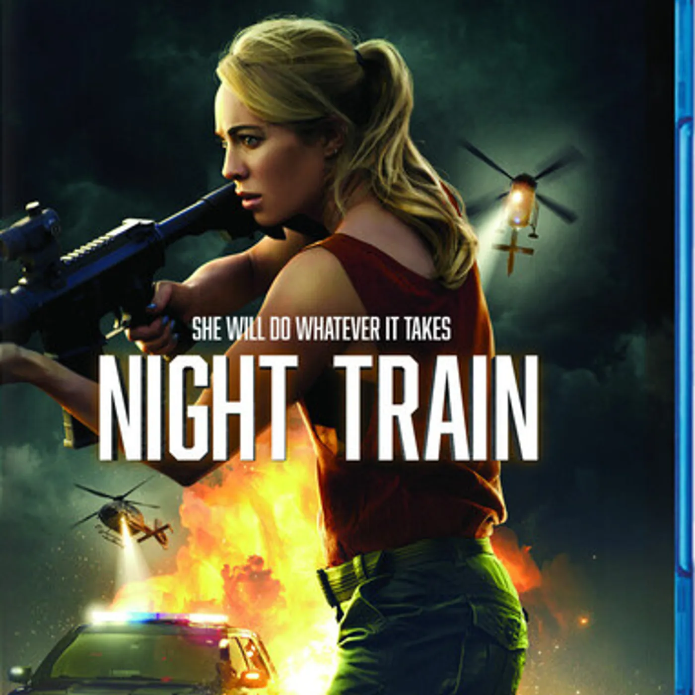 NIGHT TRAIN Blu-ray