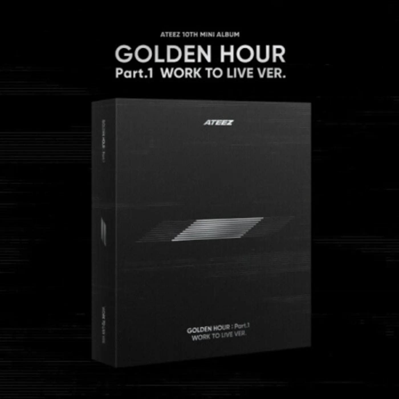 ATEEZ GOLDEN HOUR PART.1 WORK TO LIVE VERSION CD