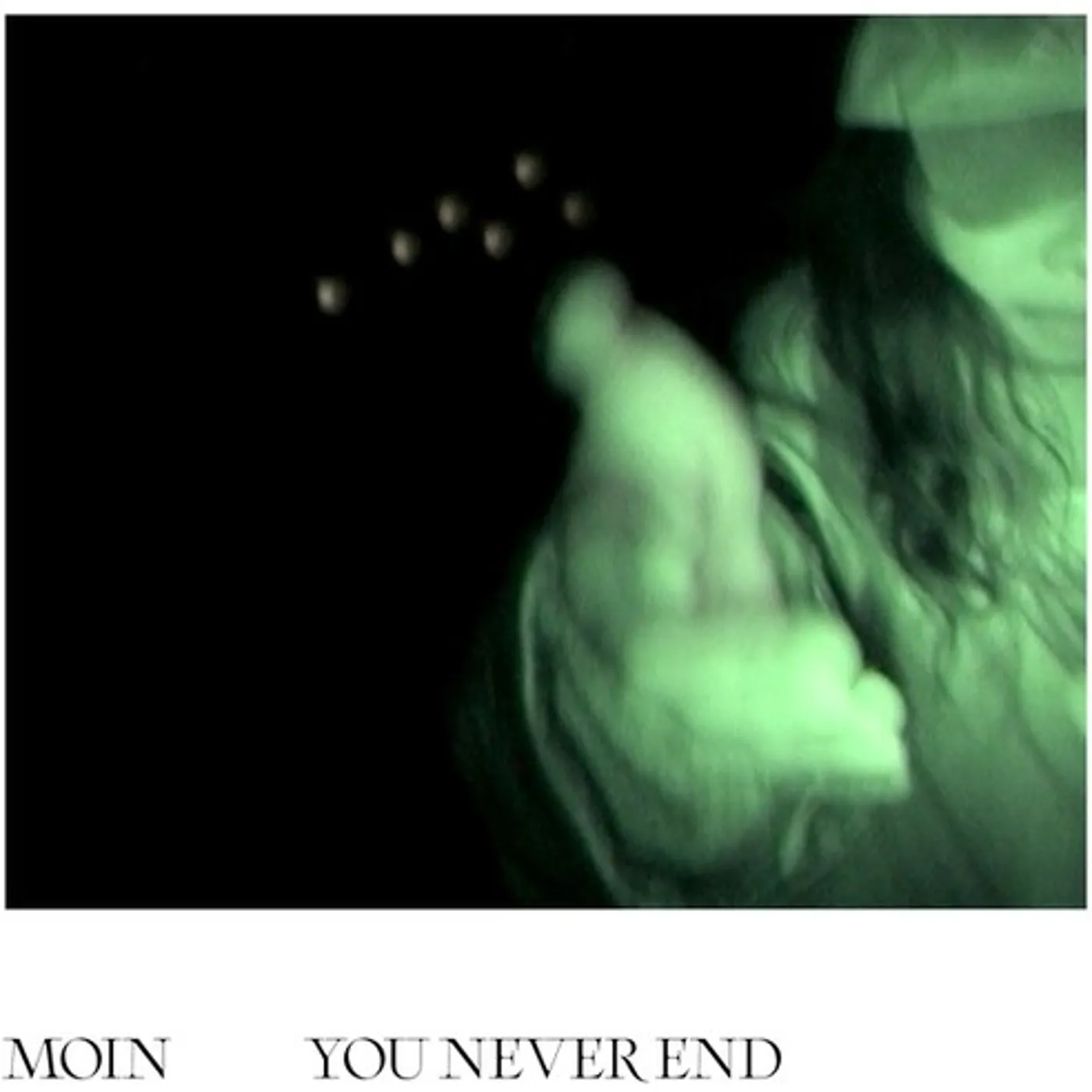 Moin YOU NEVER END Vinyl Record