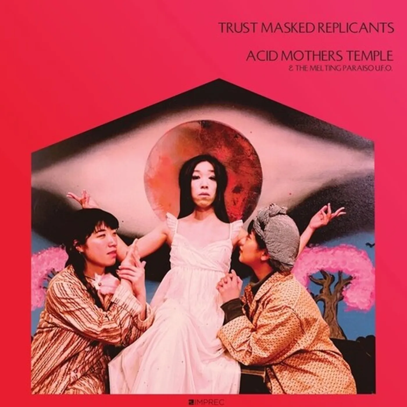 Acid Mothers Temple / Melting Paraiso Ufo TRUST MASKED REPLICANTS Vinyl Record