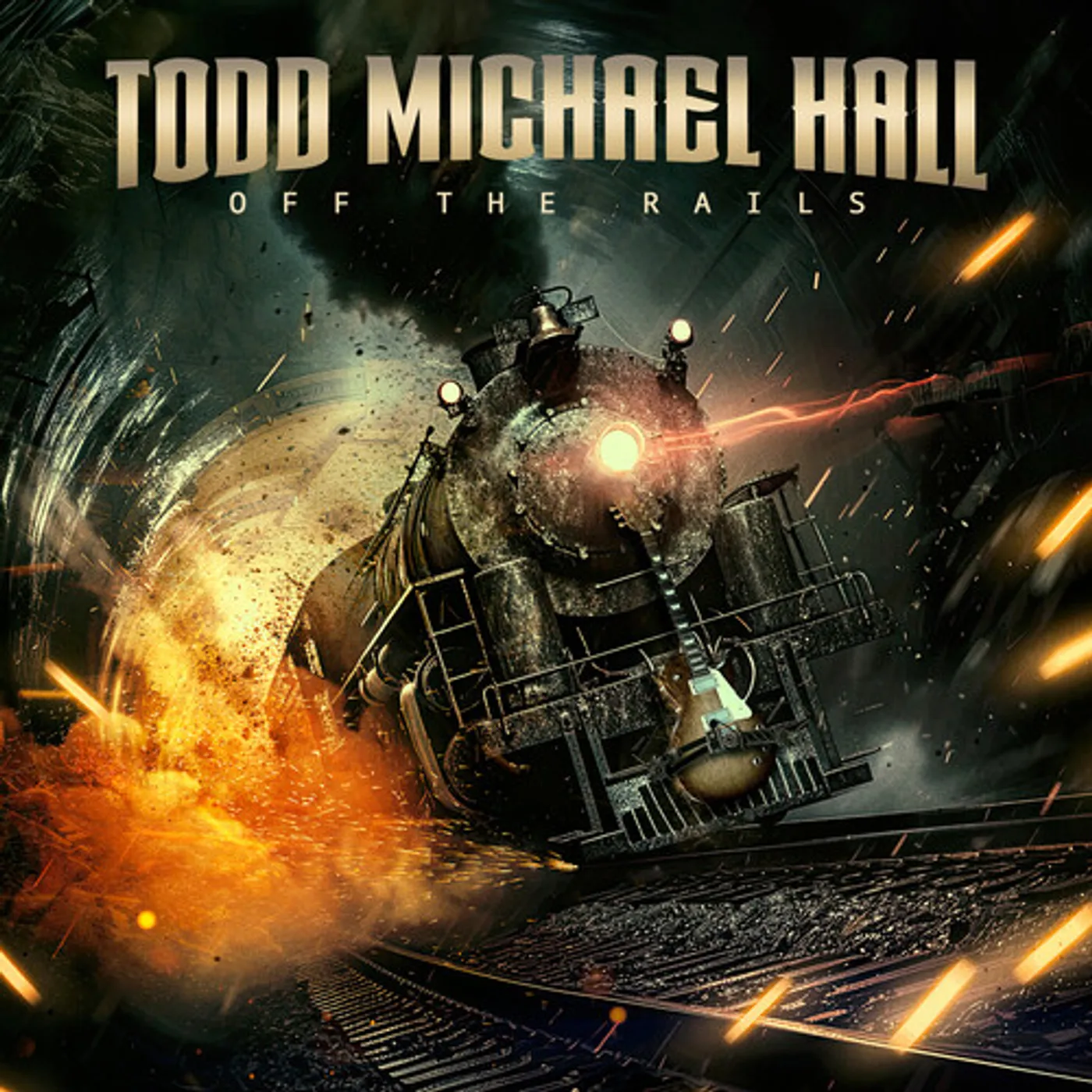 Todd Michael Hall OFF THE RAILS CD