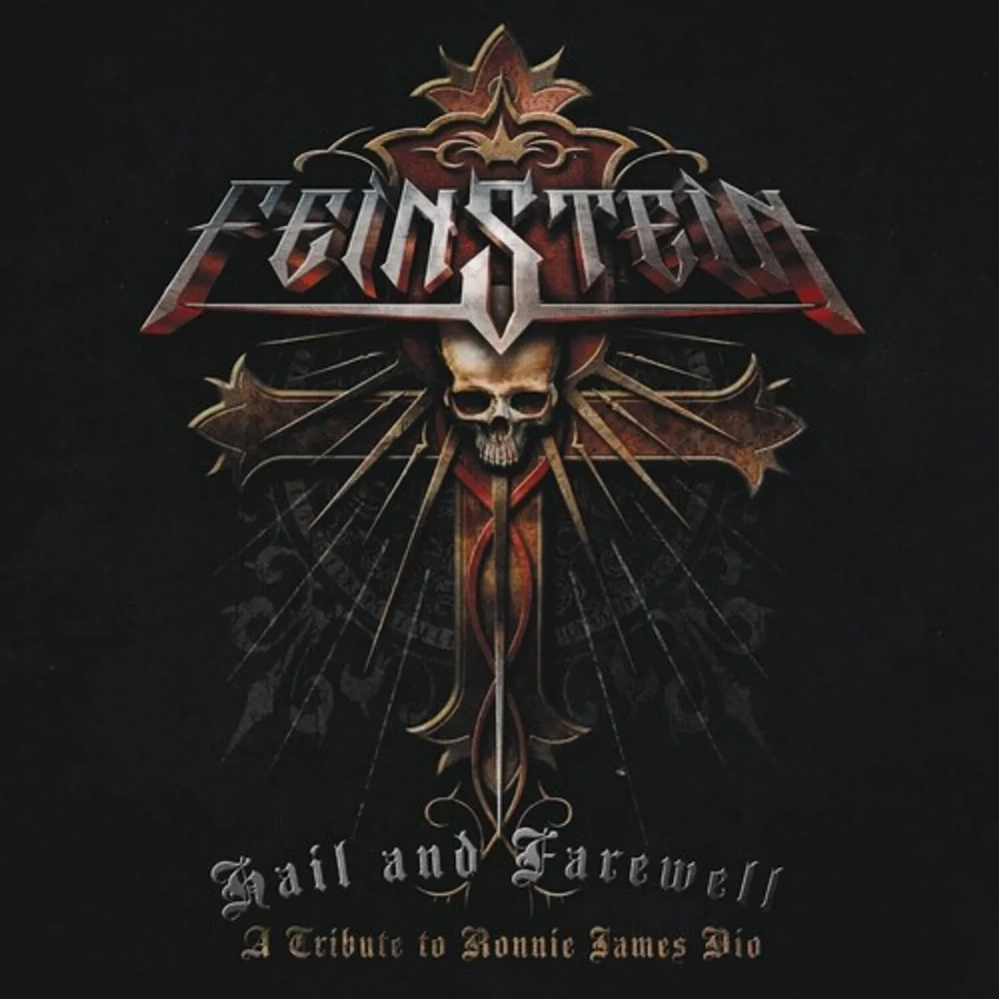 David Rock Feinstein HAIL AND FAREWELL CD