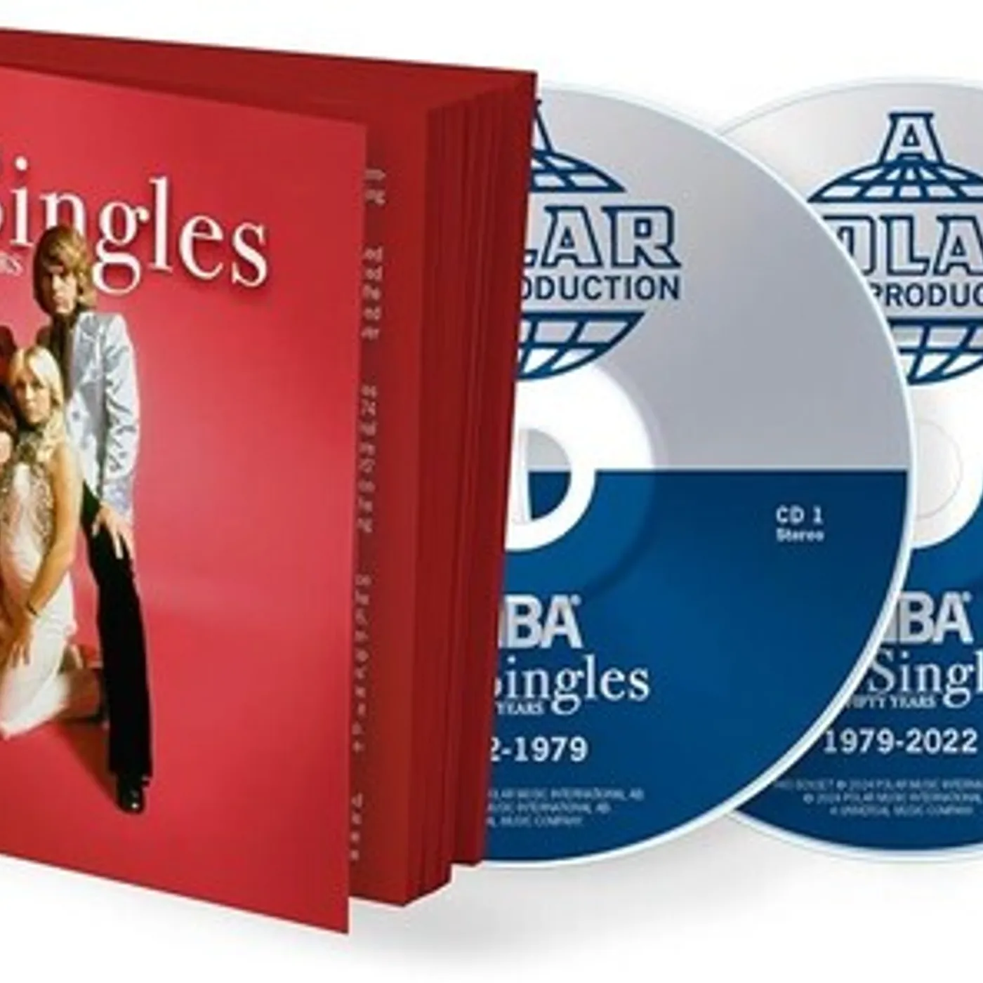 ABBA SINGLES: THE FIRST FIFTY YEARS CD